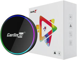 CarlinKit Adaptor Carplay / Android Auto Wireless Carlinkit HD2CP Pro pentru Apple iPhone / Android Series