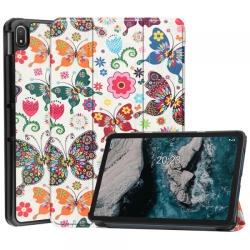 Techsuit Husa pentru Xiaomi Redmi Pad 2, Techsuit, FoldPro Butterfly, Multicolor - koubsolutions