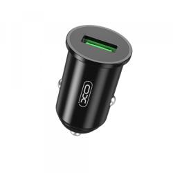 XO Incarcator Auto XO Design CC35, 18W, 3A, 1 x USB-A, Negru