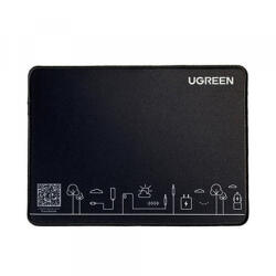 UGREEN MousePad Gaming UGREEN CY016, 260mm x 200mm x 4mm, Negru Mouse pad