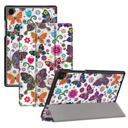 Techsuit Husa pentru Samsung Galaxy Tab A11+ / Tab A9+, Techsuit, FoldPro Butterfly, Multicolor - koubsolutions