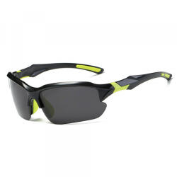 Techsuit Ochelari De Ciclism Unisex Techsuit 9301, Protectie UV, Negri Verzi - koubsolutions