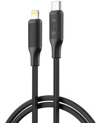 XO Design Cablu Date si Incarcare USB-C - Lightning XO Design NB-Q265A, 27W, 1m, Negru - koubsolutions