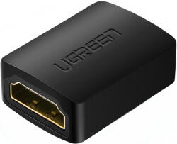 UGREEN Adaptor Video UGREEN HD112, HDMI - HDMI, 4K, Negru - koubsolutions