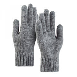 Techsuit Manusi De Iarna Tactile Unisex Techsuit ST0012, Marime 22cm, Gri Deschis