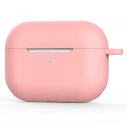 Techsuit Husa Techsuit Silicone pentru Apple AirPods 4, Roz Inchis - koubsolutions