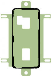 Samsung Adeziv Capac Baterie Samsung Galaxy S20 5G G981 / S20 G980, Service Pack GH02-19996A