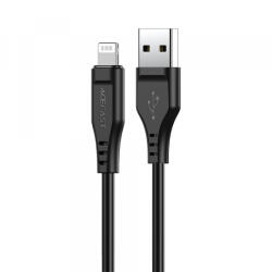 ACEFAST Cablu Date si Incarcare USB-A - Lightning Acefast C3-02, 18W, 1.2m, Negru