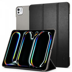 Spigen Husa pentru Apple iPad Pro 11 (2024), Spigen, Smart Fold, Neagra ACS07025