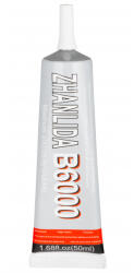 Zhanlida Adeziv Lichid Zhanlida B-6000, 50ml, Transparent - koubsolutions