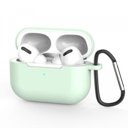 Techsuit Husa Techsuit Silicone Case pentru Apple AirPods Pro 3, Verde Deschis