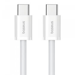Baseus Cablu Date si Incarcare USB-C - USB-C Baseus Superior Series 2, 100W, 1m, Alb P10365200211-03