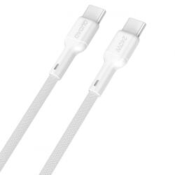 Dudao Cablu Date si Incarcare USB-C - USB-C Dudao L9C Max, 240W, 2m, Alb - koubsolutions
