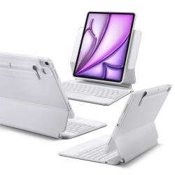 ESR Husa cu Tastatura pentru Apple iPad (2025) / (2022), ESR, Rebound New, Neagra - koubsolutions
