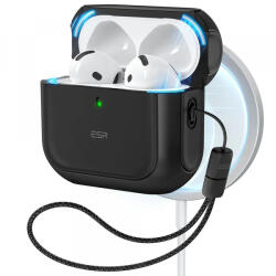 ESR Husa ESR Orbit Hybrid pentru Apple AirPods 4, Neagra - koubsolutions
