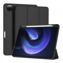Techsuit Husa pentru Xiaomi Pad 6 / 6 Pro, Techsuit, Flex Trifold, Neagra - koubsolutions