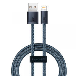 Baseus Cablu Date si Incarcare USB-A - Lightning Baseus Dynamic Series, 18W, 1m, Gri