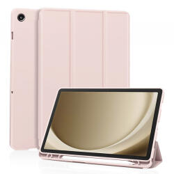 Techsuit Husa pentru Samsung Galaxy Tab A9+, Techsuit, Flex Trifold, Roz