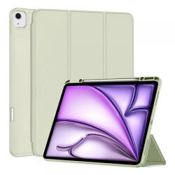 Techsuit Husa pentru Apple iPad Air 13 (2026) / Air 13 (2025) / Air 13 (2024), Techsuit, Flex Trifold, Verde Matcha