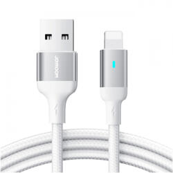 JOYROOM Cablu Date si Incarcare USB-A - Lightning Joyroom S-A10, 18W, 1.2m, Alb - koubsolutions