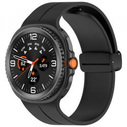 Techsuit Curea Techsuit W011 pentru Samsung Galaxy Watch9 / Watch8 / Watch8 Classic Series, Neagra