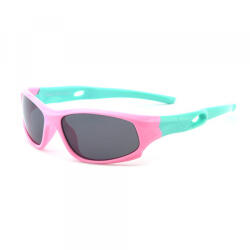 Techsuit Ochelari De Soare Sport Copii Techsuit 816-C3, Polarizati, Roz Verzi - koubsolutions