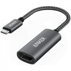 Anker Adaptor Audio si Video USB-C - HDMI Anker PowerExpand+, Gri A83120A1