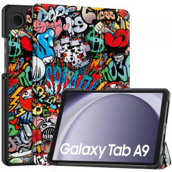 Techsuit Husa pentru Samsung Galaxy Tab A11 / Tab A9, Techsuit, FoldPro Urban Vibe, Multicolor