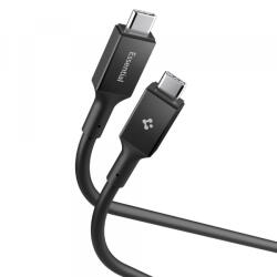 Spigen Cablu Date si Incarcare USB-C - USB-C Spigen EB10020CC, 100W, 2m, Negru ACA09460 - koubsolutions