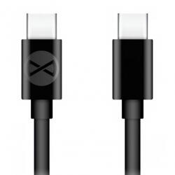 Forever Cablu Date si Incarcare USB-C - USB-C Forever, 60W, 1m, Negru