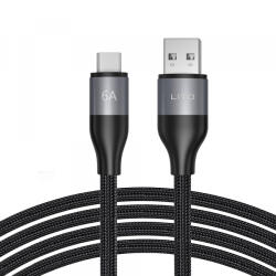 Lito Cablu Date si Incarcare USB-A - USB-C Lito LD23T, 18W, 1m, Gri - koubsolutions
