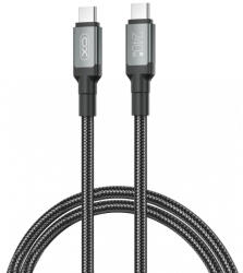 XO Design Cablu Date si Incarcare USB-C - USB-C XO Design NB-Q264A, 240W, 1m, Negru