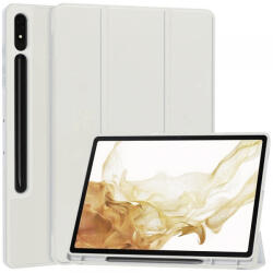 Techsuit Husa pentru Samsung Galaxy Tab S8+ / Tab S7+, Techsuit, Flex Trifold, Gri