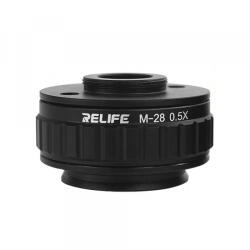 Relife Adaptor CTV Relife M-28 pentru Camera Microscop, 0.5x
