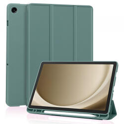 Techsuit Husa pentru Samsung Galaxy Tab A11+ / Tab A9+, Techsuit, Flex Trifold, Verde