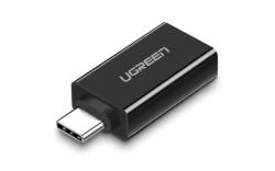 UGREEN Adaptor OTG USB-C - USB-A UGREEN US173, Negru