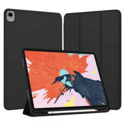 Techsuit Husa pentru Apple iPad Pro 12.9 (2022) / Pro 12.9 (2021) / Pro 12.9 (2020) / Pro 12.9 (2018), Techsuit, Flex Trifold, Neagra