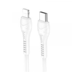 hoco. Cablu Date si Incarcare USB-C - Lightning HOCO X37, 27W, 1m, Alb - koubsolutions