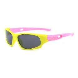 Techsuit Ochelari De Soare Sport Copii Techsuit 816-C2, Polarizati, Galbeni Roz - koubsolutions