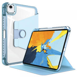 Techsuit Husa pentru Apple iPad Pro 11 (2022) / Pro 11 (2021) / Pro 11 (2020) / Pro 11 (2018), Techsuit, Crystal Vision, Bleu