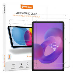 Techsuit Folie de protectie Ecran Techsuit ArmorGlass CrystalHD pentru Lenovo Idea Tab 11, Sticla Securizata, Full Glue, Set 2 bucati - koubsolutions