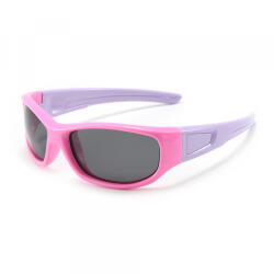 Techsuit Ochelari De Soare Sport Copii Techsuit 800-C42, Polarizati, Roz Mov - koubsolutions