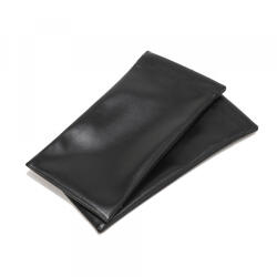 Techsuit Husa Ochelari Techsuit ETS2, 180mm x 90mm, Set 2 bucati, Neagra