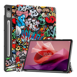 Techsuit Husa pentru Lenovo Tab P12, Techsuit, FoldPro Urban Vibe, Multicolor - koubsolutions