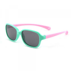 Techsuit Ochelari De Soare Bebelusi Techsuit 8192-C1, Polarizati, Verzi Roz - koubsolutions