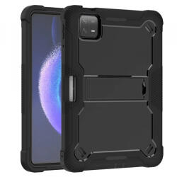 Techsuit Husa pentru Xiaomi Pad 6 / 6 Pro, Techsuit, Rugged TabShell, Neagra