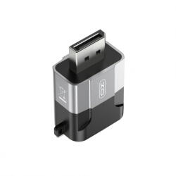 XO Design Adaptor Video XO Design GB016, DisplayPort - VGA, Gri