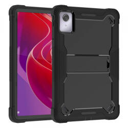 Techsuit Husa pentru Lenovo Tab M11, Techsuit, Rugged TabShell, Neagra