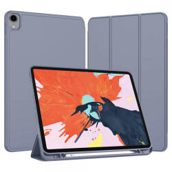 Techsuit Husa pentru Apple iPad Pro 12.9 (2022) / Pro 12.9 (2021) / Pro 12.9 (2020) / Pro 12.9 (2018), Techsuit, Flex Trifold, Mov
