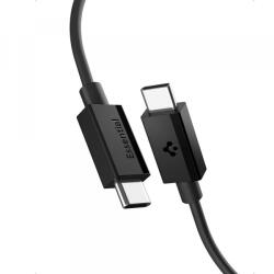 Spigen Cablu Date si Incarcare USB-C - USB-C Spigen Essential, 60W, 1m, Negru ACA08718 - koubsolutions